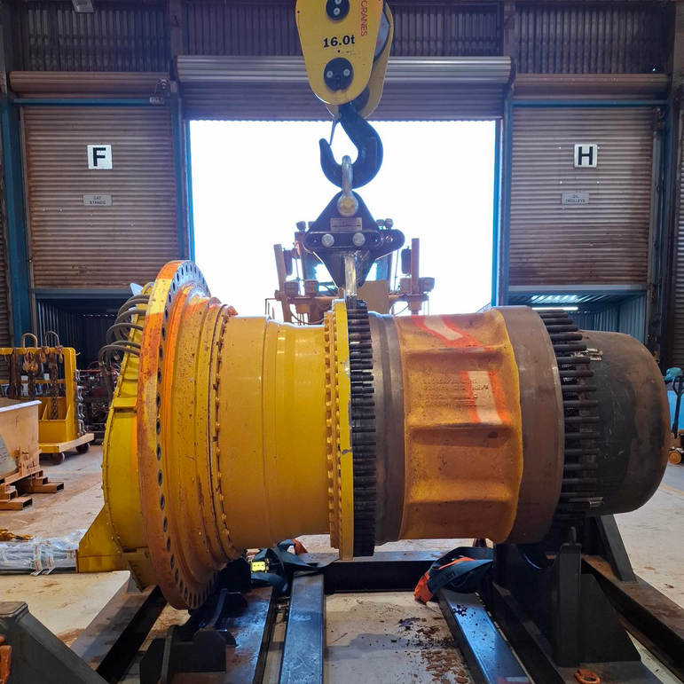 20T 730E-10 Wheel Motor Lifting Lug