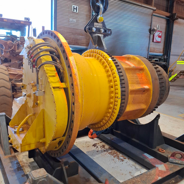 20T 730E-10 Wheel Motor Lifting Lug