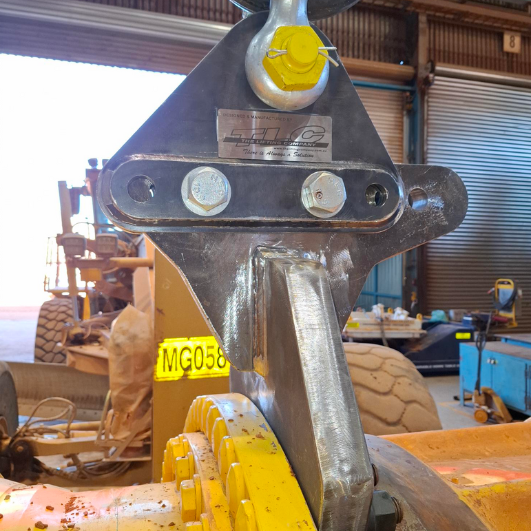 20T 730E-10 Wheel Motor Lifting Lug