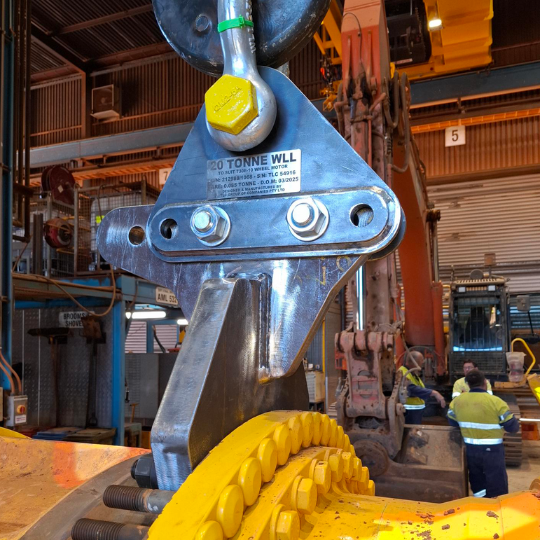 20T 730E-10 Wheel Motor Lifting Lug