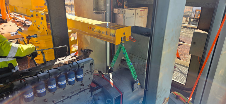 Counterweight Lifting Beam Gallery