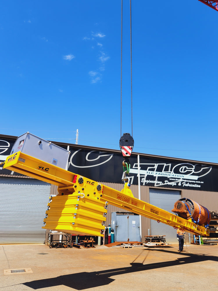 Counterweight Lifting Beam Gallery