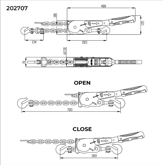 MaxiBinder (AusBinder) V3 With Swivel Head