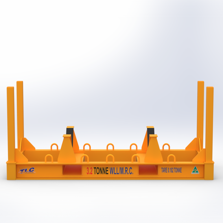 3.2T Cylinder Transport Frame