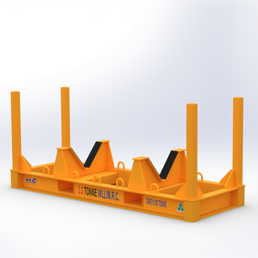 3.2T Cylinder Transport Frame