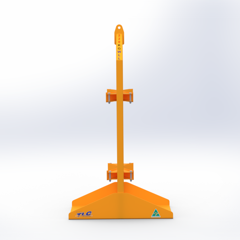 220kg Heavy Duty Propane Bottle Frame