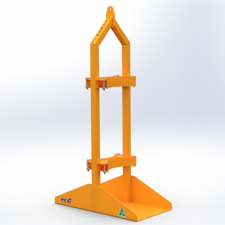 220kg Heavy Duty Propane Bottle Frame