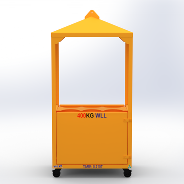 400kg 6x G Size Gas Bottle Cage