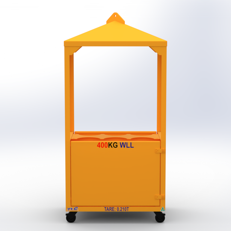 400kg 6x G Size Gas Bottle Cage