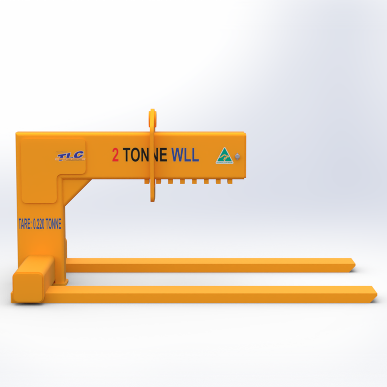 2T Horizontal Coil Hook