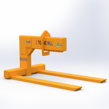 2T Horizontal Coil Hook