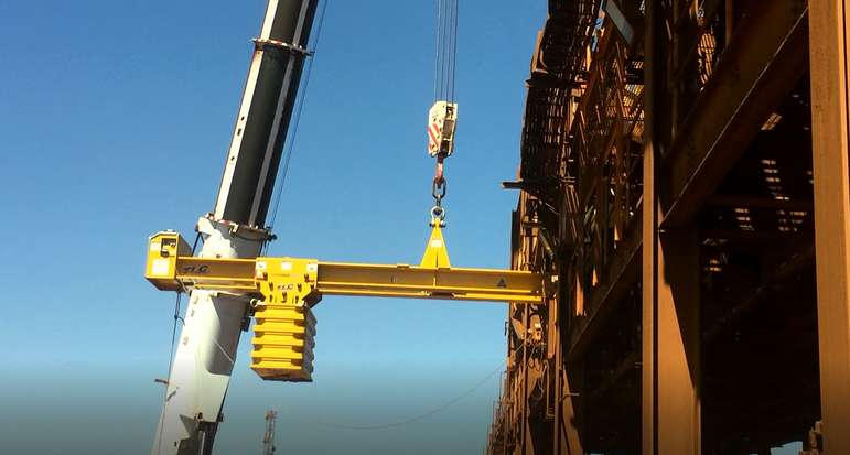 Counterweight Lifting Beam Gallery