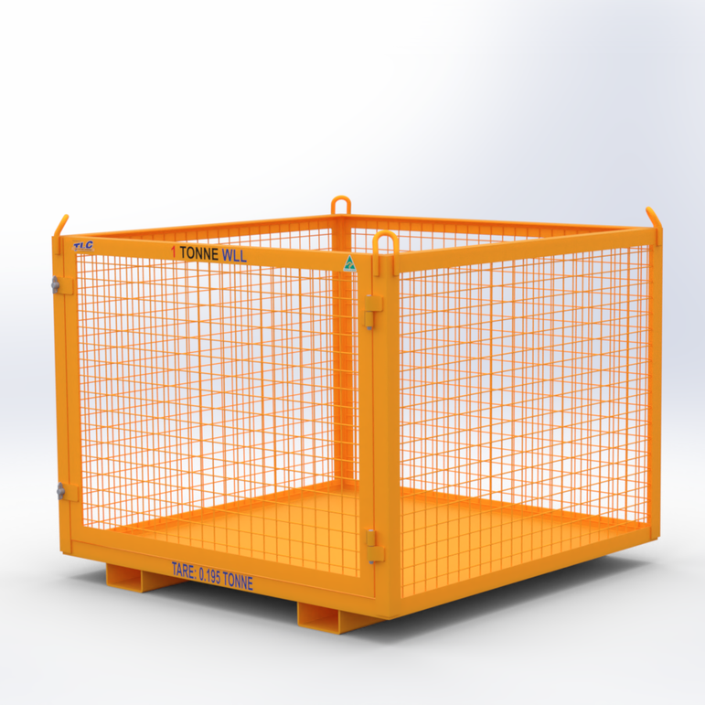 1T Pallet Cage