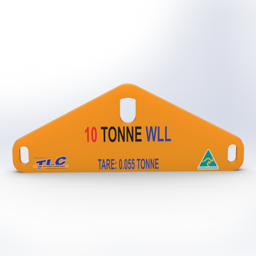 10T Pump Equaliser Plate