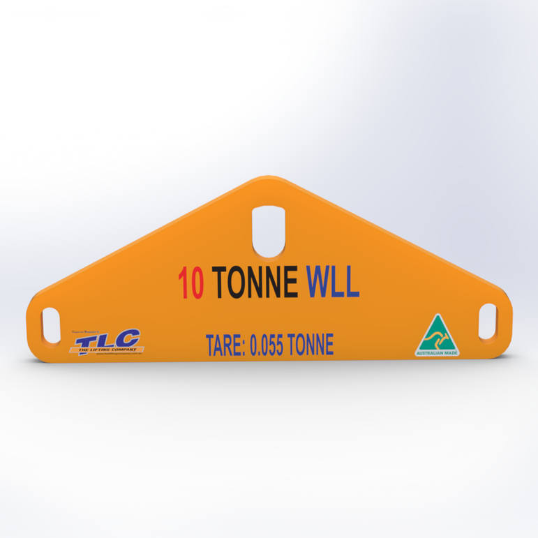 10T Pump Equaliser Plate