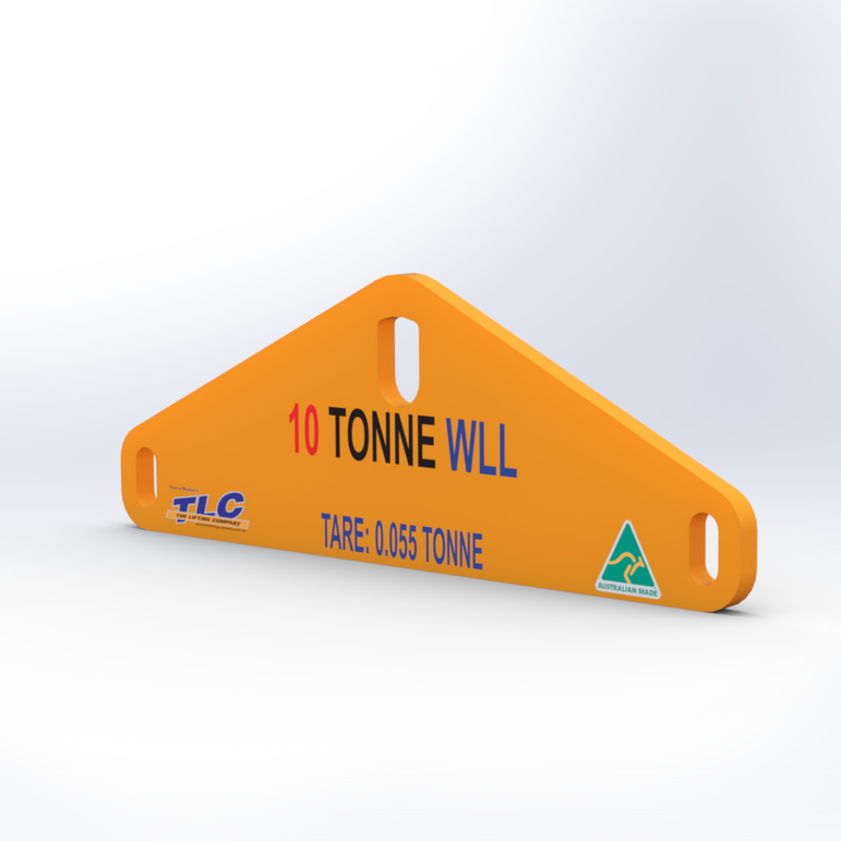 10T Pump Equaliser Plate