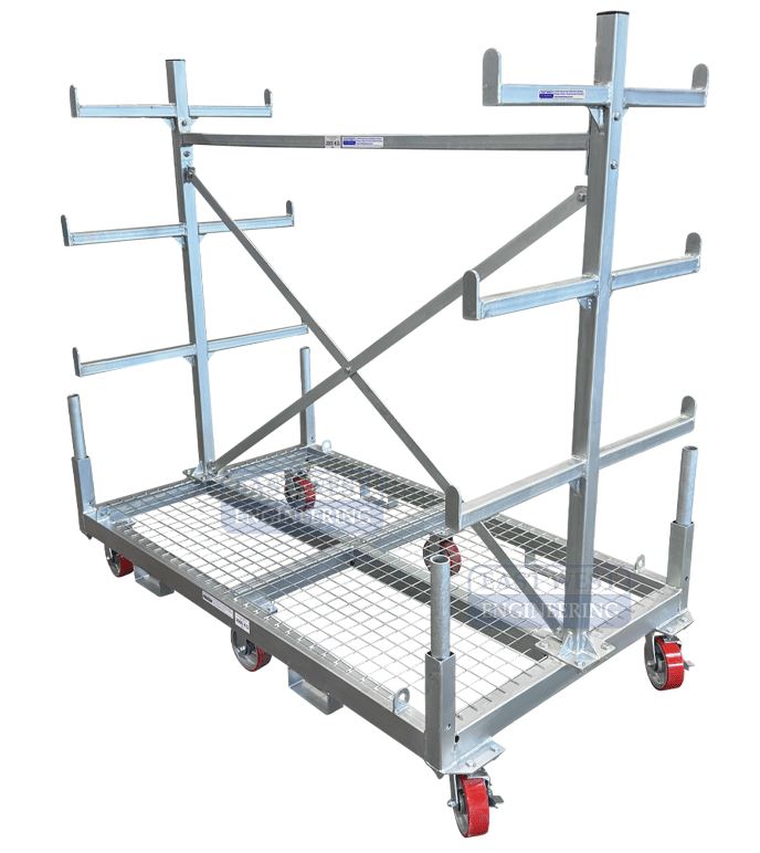 APT200 Pipe Trolley