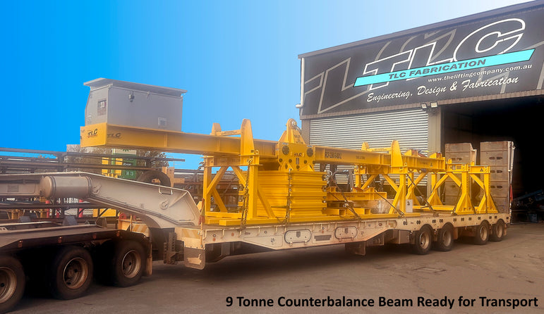 Counterweight Lifting Beam Gallery