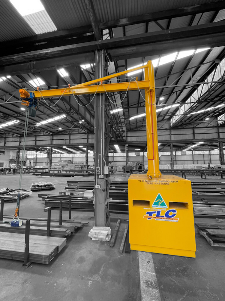 500kg Mobile Swingarm