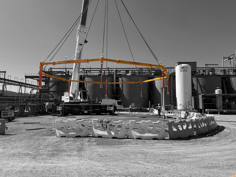 65T Tank Lifting Frame