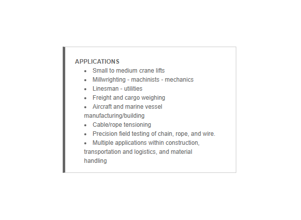 Straightpoint Bluelink Bluetooth Loadcell