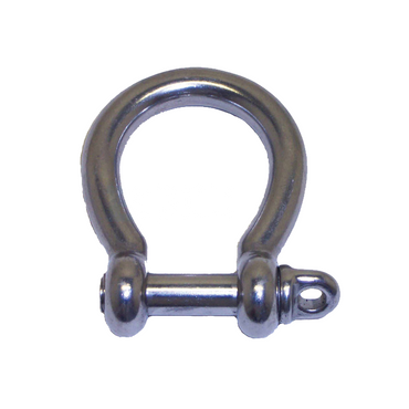 Stainless Steel Bow Shackles