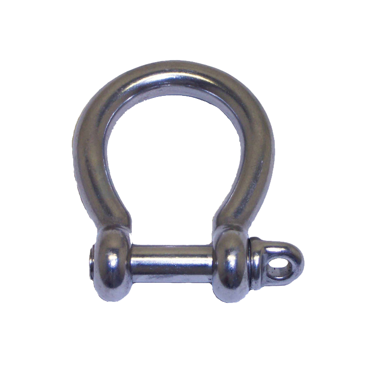 Stainless Steel Bow Shackles