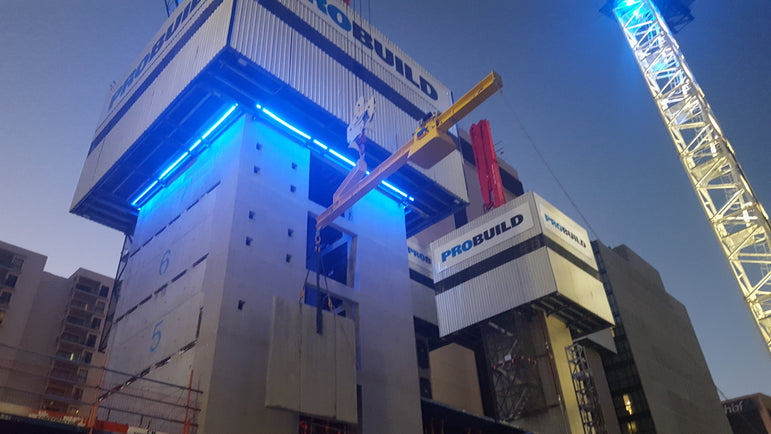 Counterweight Lifting Beam Gallery