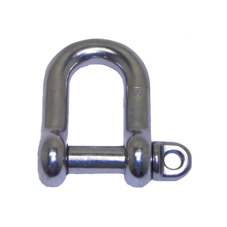 CAPTIVE PIN DEE SHACKLE