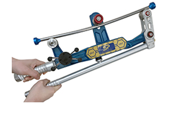 Straighpoint Clamp On Line Tensionmeter - COLT Guy wire, steel wire tension shunt meter