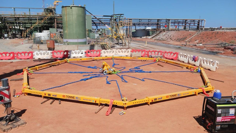 65T Tank Lifting Frame