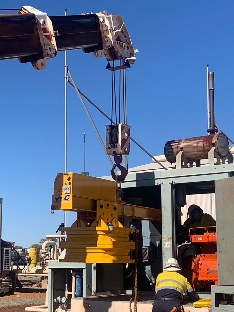 Counterweight Lifting Beam Gallery