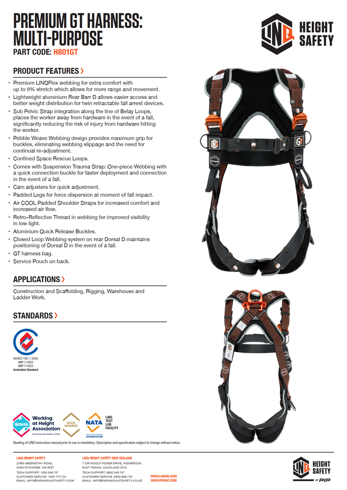GT Harness Range