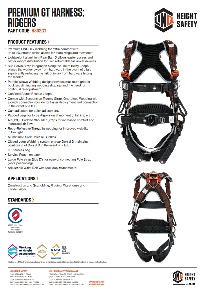 GT Harness Range