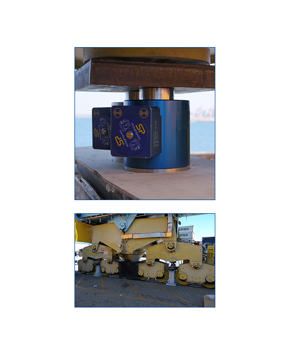 Straightpoint Wireless Compression Loadcell - Loadsafe