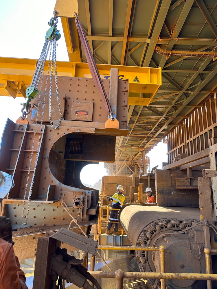 Counterweight Lifting Beam Gallery