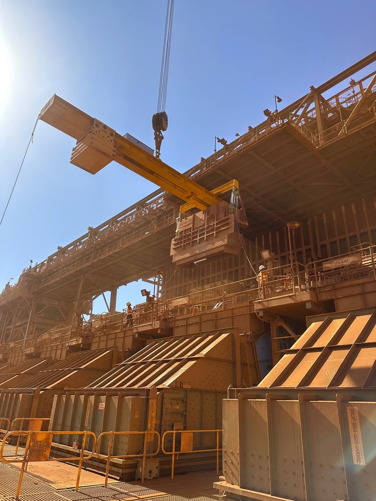 Counterweight Lifting Beam Gallery