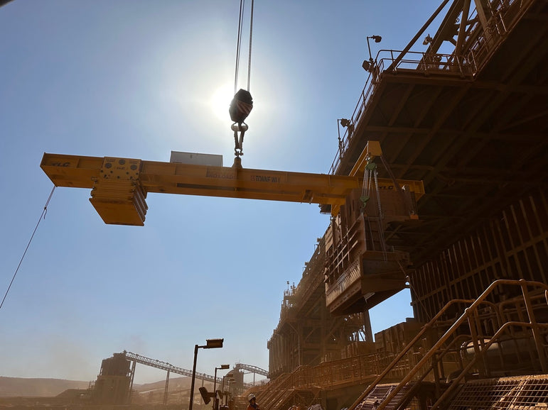 Counterweight Lifting Beam Gallery