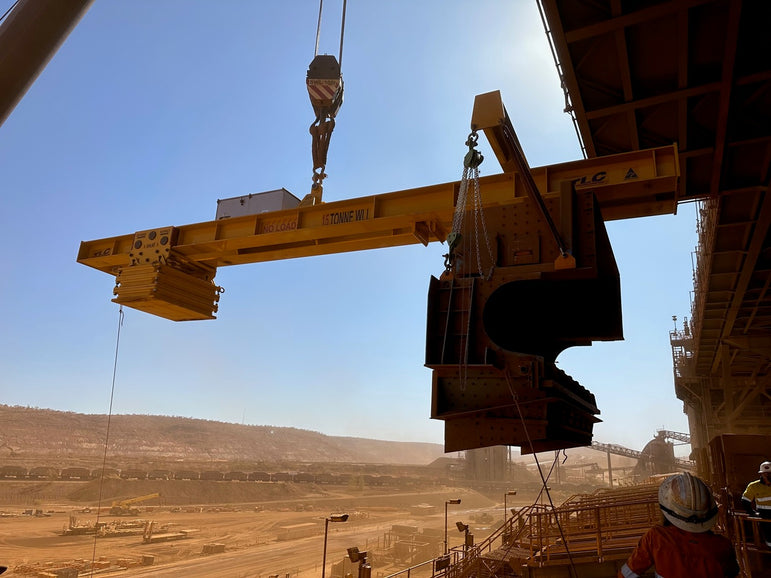 Counterweight Lifting Beam Gallery