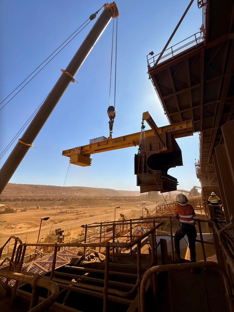 Counterweight Lifting Beam Gallery