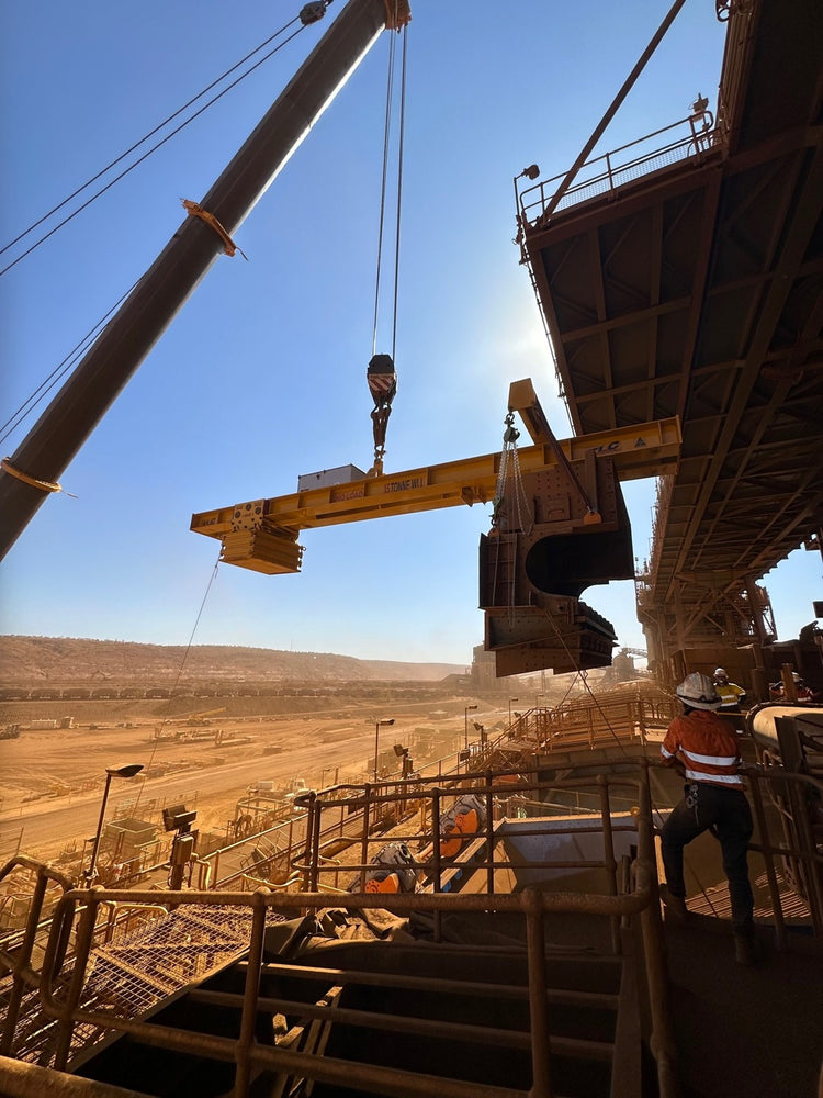 Counterweight Lifting Beam Gallery