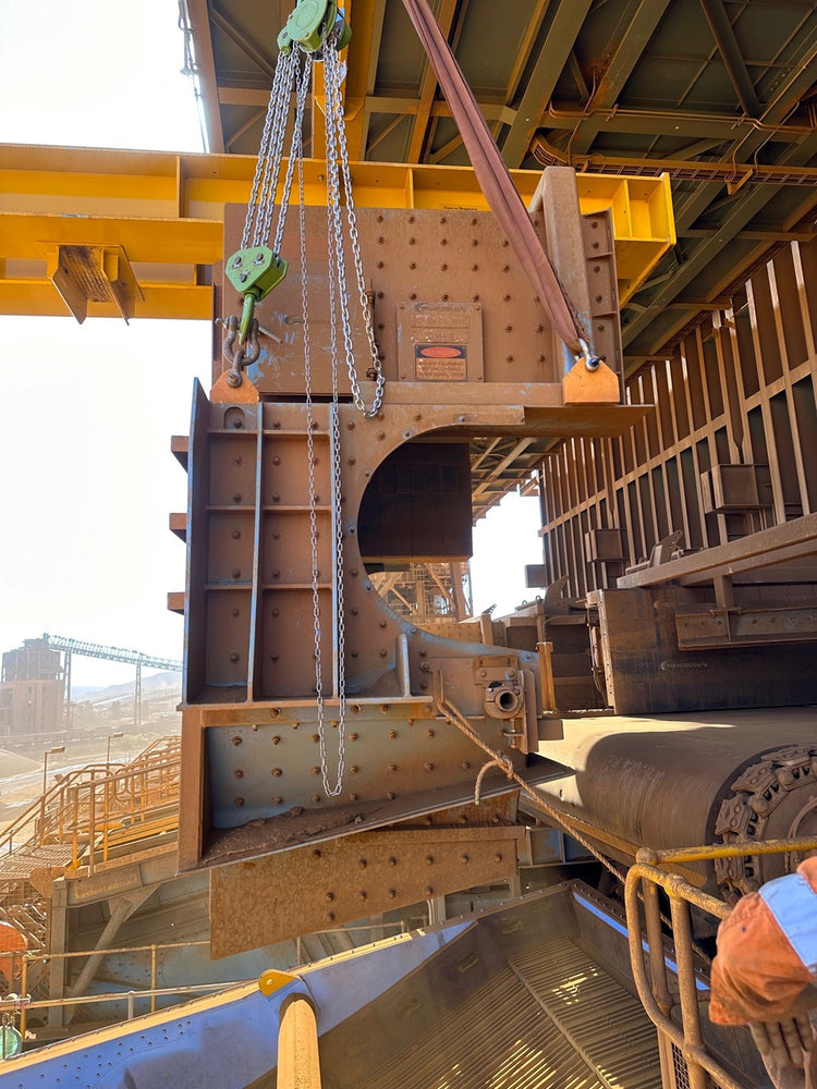 Counterweight Lifting Beam Gallery