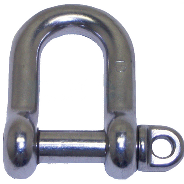 Stainless Steel Dee Shackles