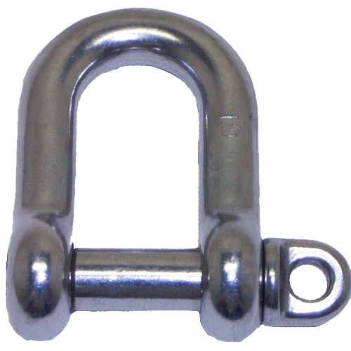 Stainless Steel Dee Shackles