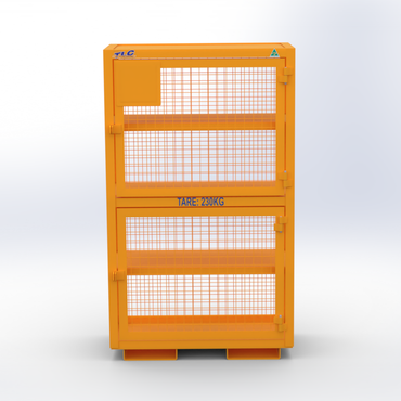 Lockable Storage Cages