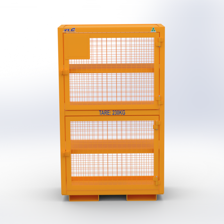 Lockable Storage Cages