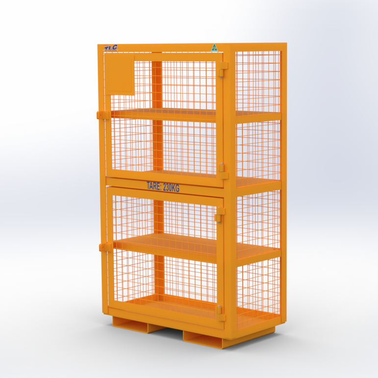 Lockable Storage Cages