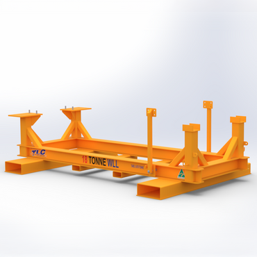 18T 930E Wheel Motor Lug Transport Frame