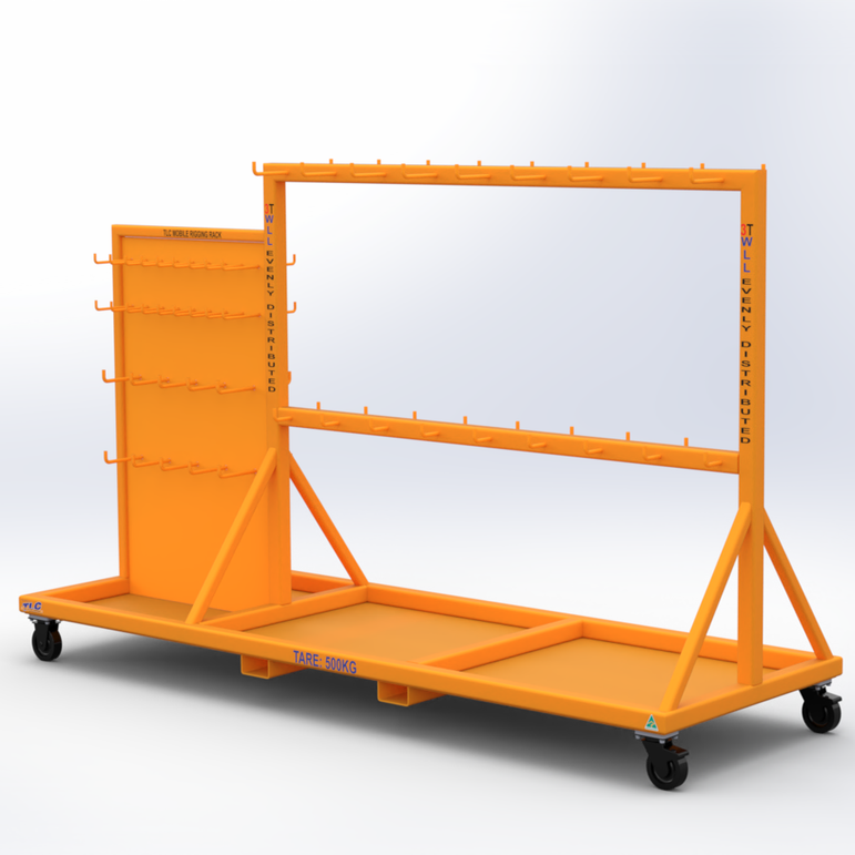 3T Mobile Rigging Rack