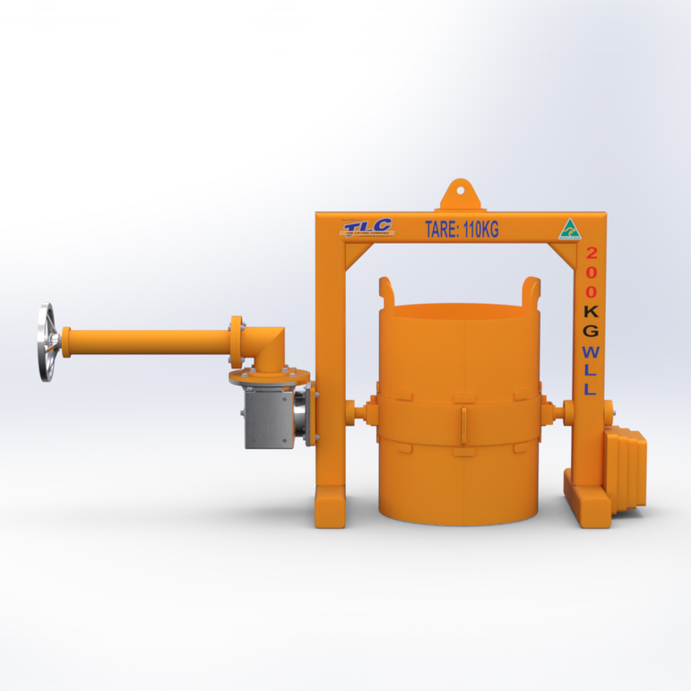 200kg Drum Rotator (400 DIA)